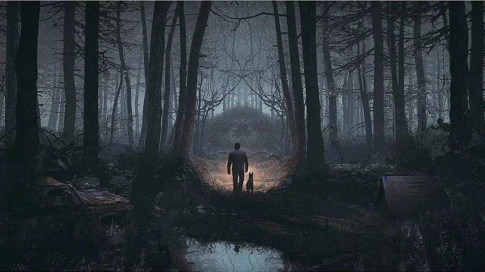 Gameplay e captura de tela de Blair Witch - PS4