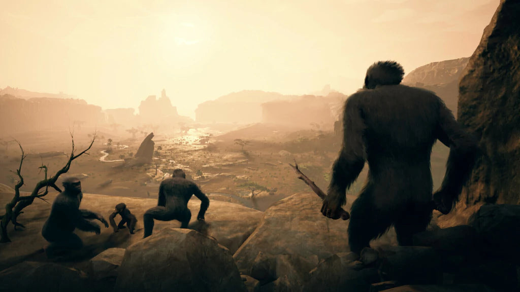Gameplay e captura de tela de Ancestors The Humankind Odyssey - PS4