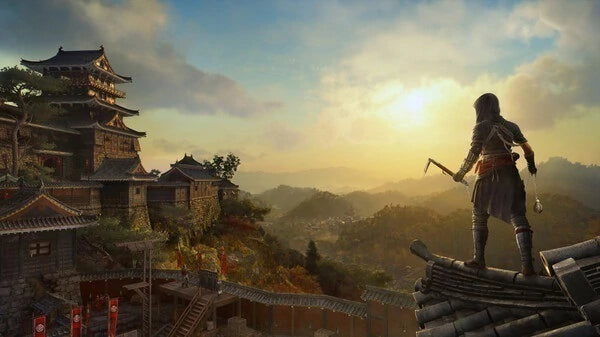 Gameplay e captura de tela de Assassin's Creed Shadows - PS5
