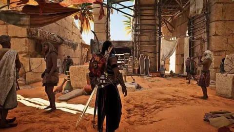 Assassin's Creed Origins - PS4