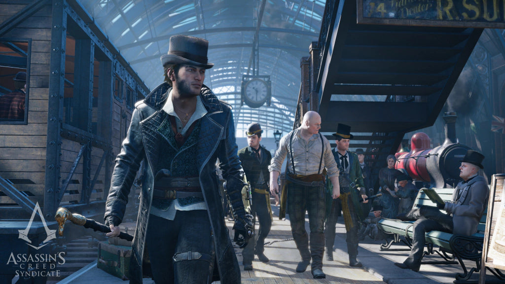 Gameplay e captura de tela de Assassin´s Creed Syndicate - PS4