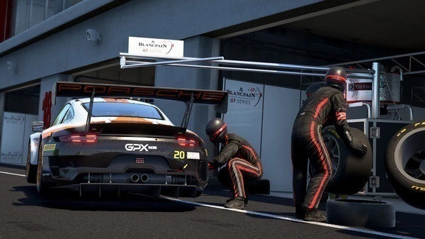 Gameplay e captura de tela de Assetto Corsa Competizione - PS5