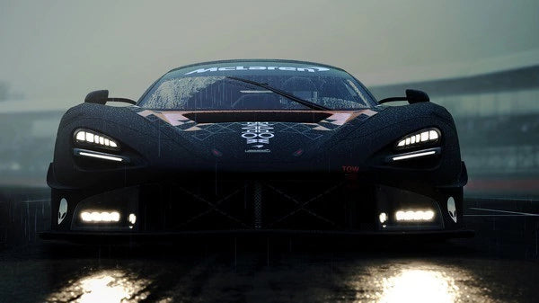 Gameplay e captura de tela de Assetto Corsa Competizione - PS5