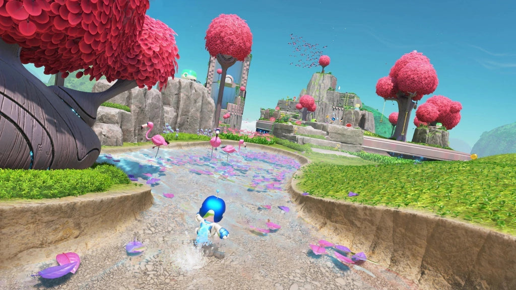 Gameplay e captura de tela de Astro Bot - PS5