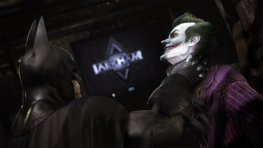 Gameplay e captura de tela de Batman Arkham Collection - PS4