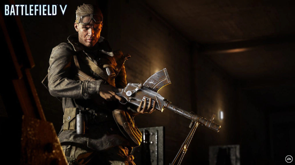 Gameplay e captura de tela de Battlefield V - PS4