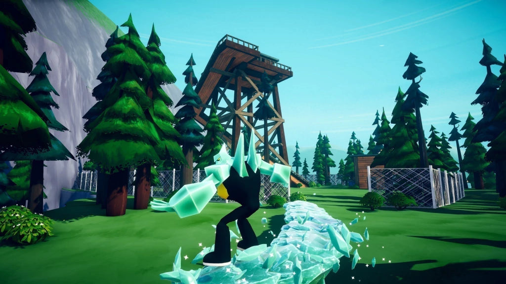 Gameplay e captura de tela de Ben 10: Uma Super Viagem - PS4