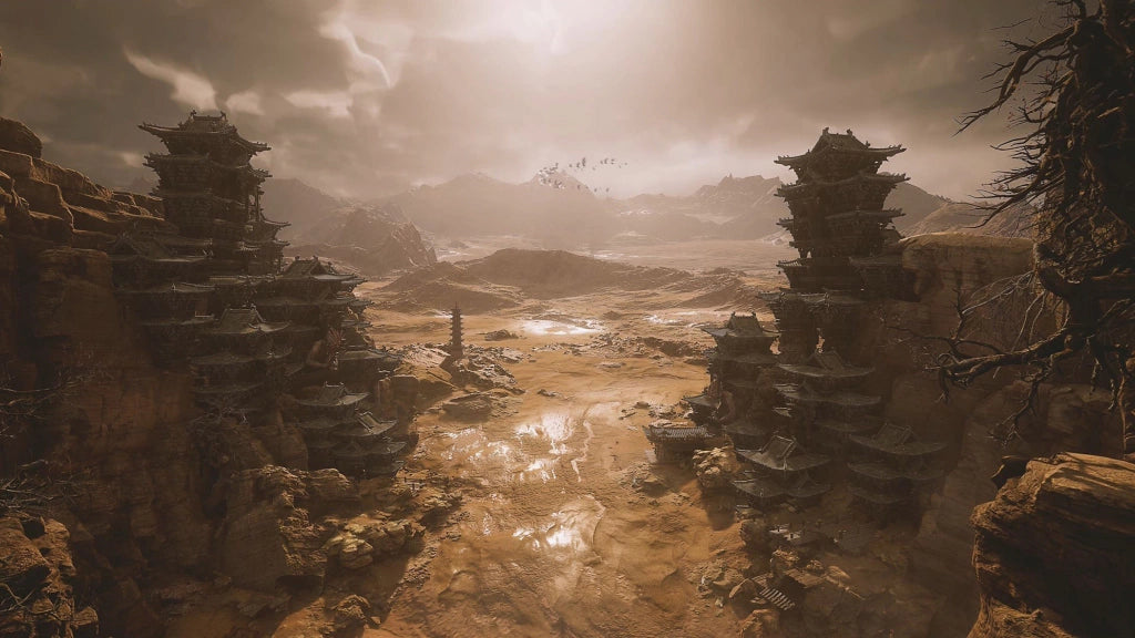 Gameplay e captura de tela de Black Myth: Wukong - PS5