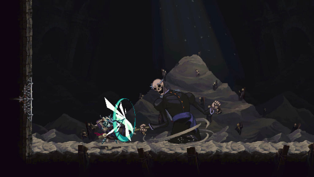 Gameplay e captura de tela de Blasphemous 2 - PS5