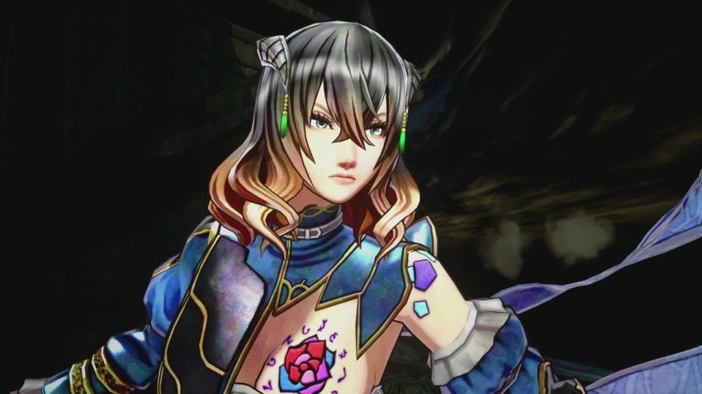 Gameplay e captura de tela de Bloodstained: Ritual of The Night - PS4