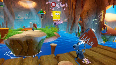 Bob Esponja Calça Quadrada - PS4