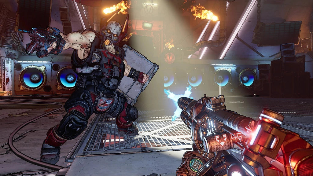 Gameplay e captura de tela de Borderlands 3 - PS5