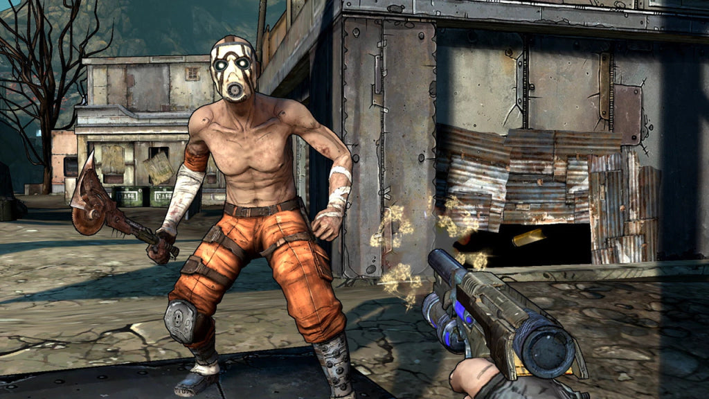 Gameplay e captura de tela de Borderlands: The Handsome Collection - PS4