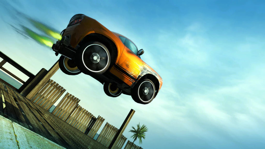 Gameplay e captura de tela de Burnout Paradise Remastered - PS4