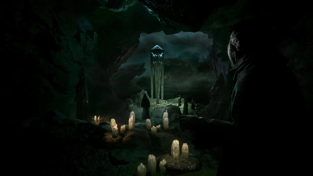 Gameplay e captura de tela de Call of Cthulhu - PS4