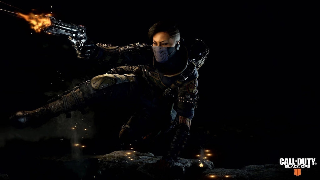 Gameplay e captura de tela de Call of Duty Black Ops 4 - PS4