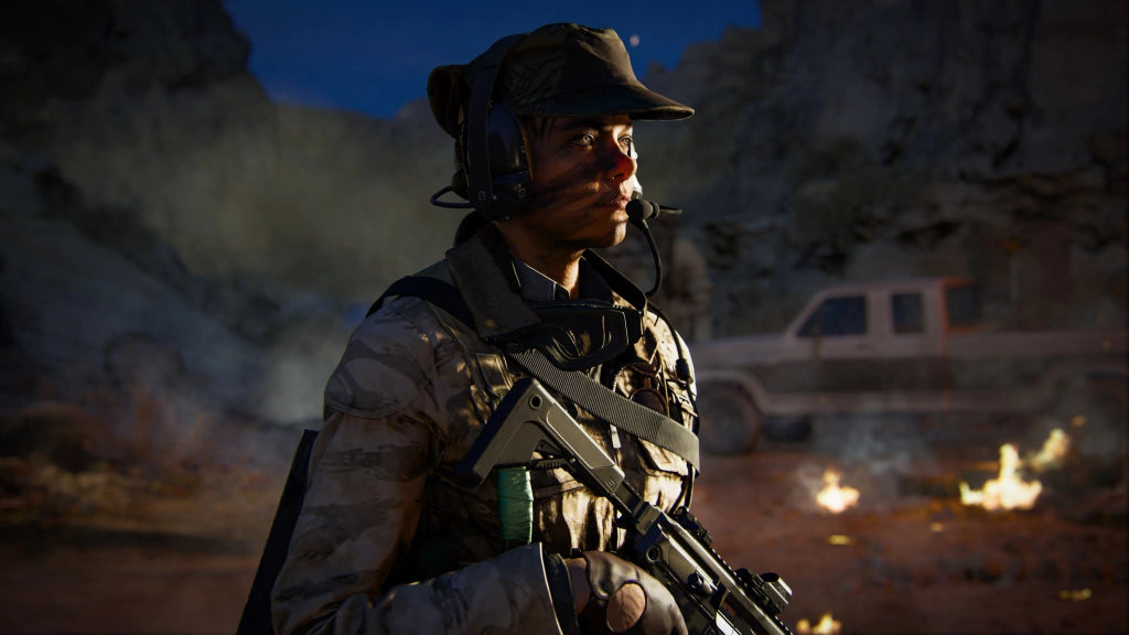 Gameplay e captura de tela de Call of Duty Black Ops 6 - PS4