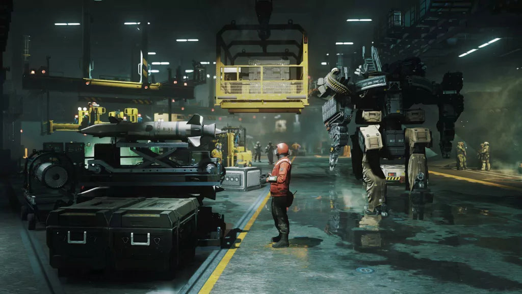 Gameplay e captura de tela de Call of Duty: Infinite Warfare - PS4
