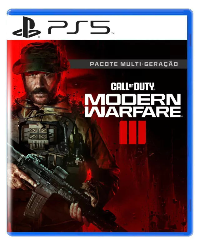 Call of Duty Modern Warfare III Pacote Multigeração - PS5
