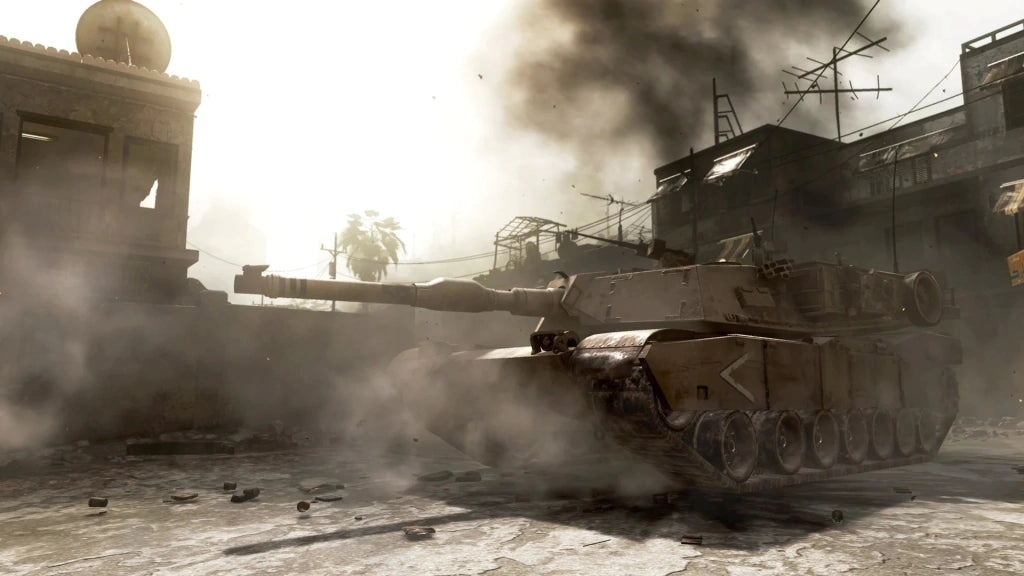 Gameplay e captura de tela de Call of Duty Modern Warfare 2 Campaign Remastered - PS4
