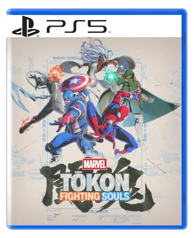 MARVEL TŌKON: FIGHTING SOULS PARA PS5