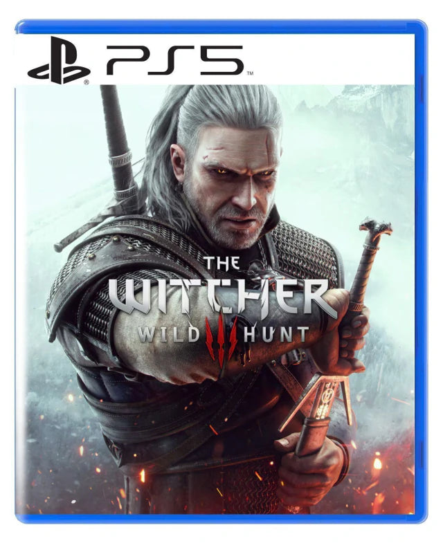 THE WITCHER 3: WILD HUNT PARA PS5