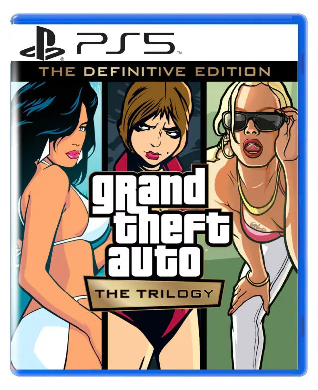 GRAND THEFT AUTO THE TRILOGY THE DEFINITIVE EDITION GTA PARA PS5