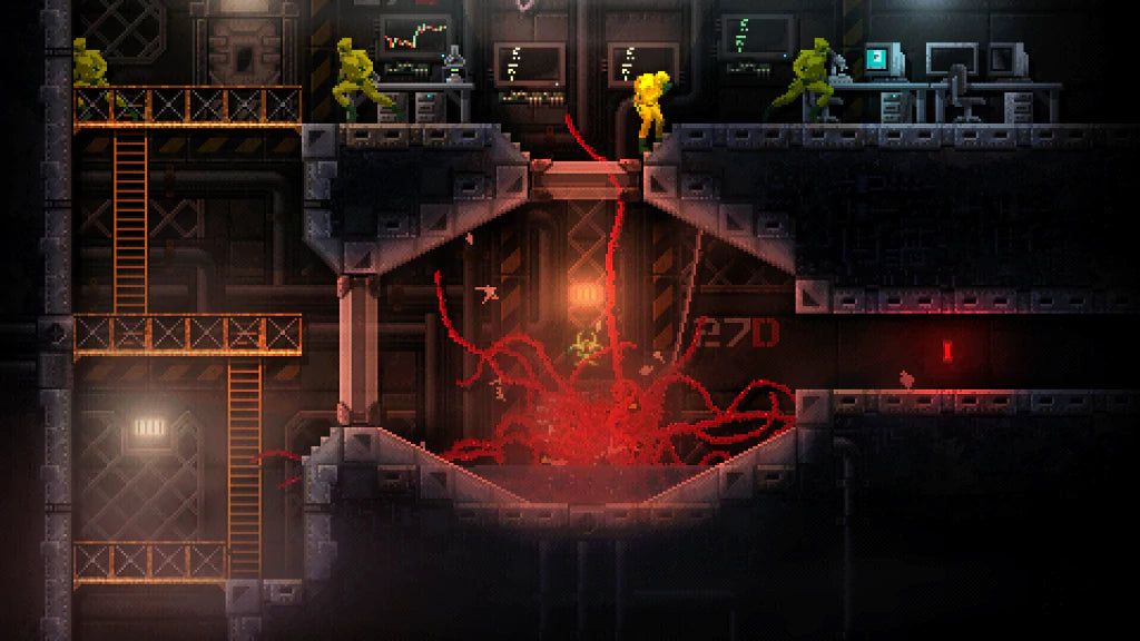 Gameplay e captura de tela de Carrion - PS4