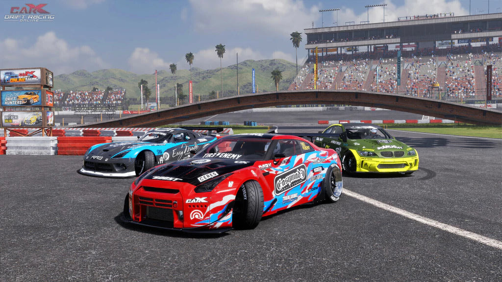 Gameplay e captura de tela de Carx Drift Racing Online - PS4