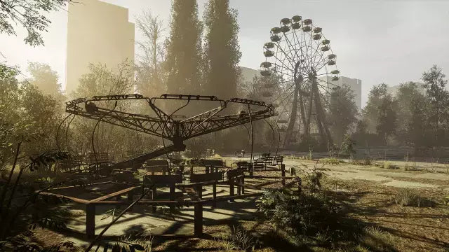 Gameplay e captura de tela de Chernobylite - PS5