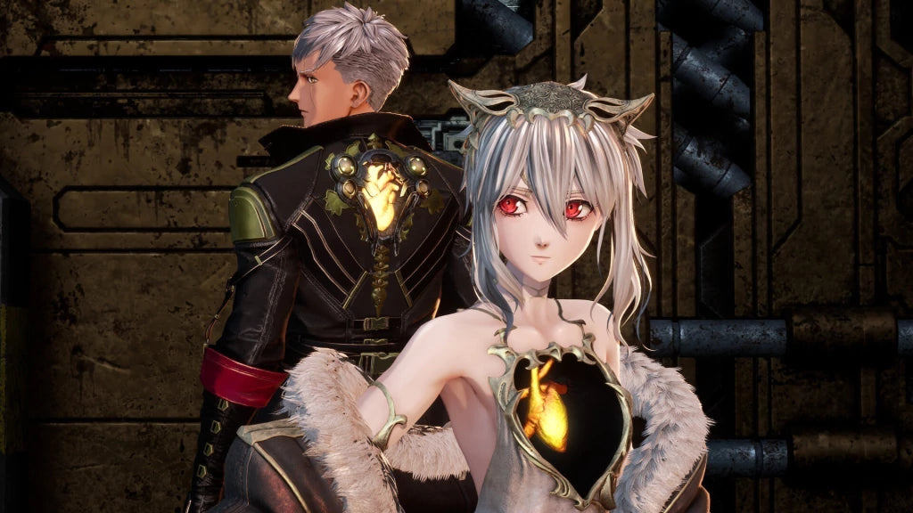 Gameplay e captura de tela de Code Vein II - PS5