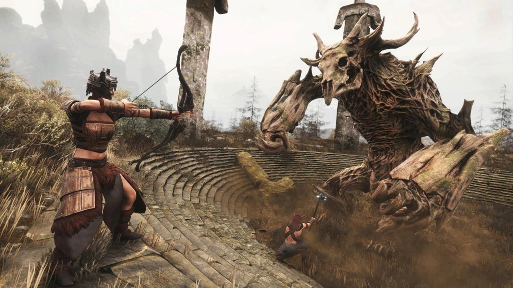 Gameplay e captura de tela de Conan Exiles - PS4