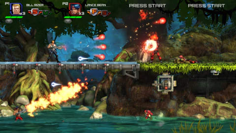 Contra: Operation Galuga - PS5