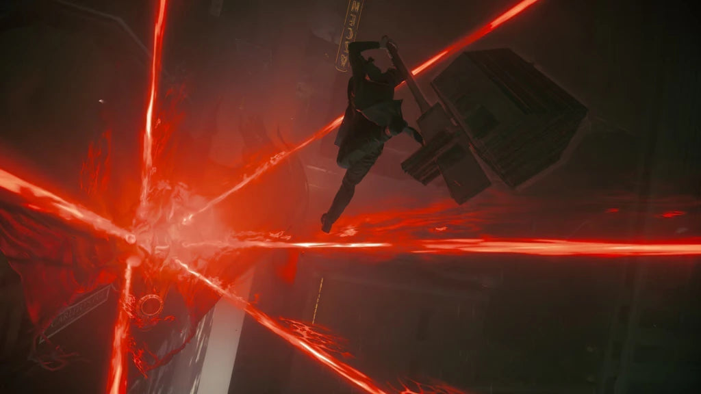 Gameplay e captura de tela de Control Resonant - PS5