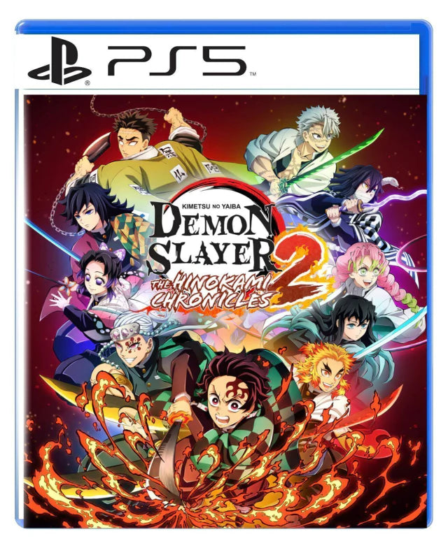 DEMON SLAYER -KIMETSU NO YAIBA- THE HINOKAMI CHRONICLES 2 STANDARD EDITION PARA PS5