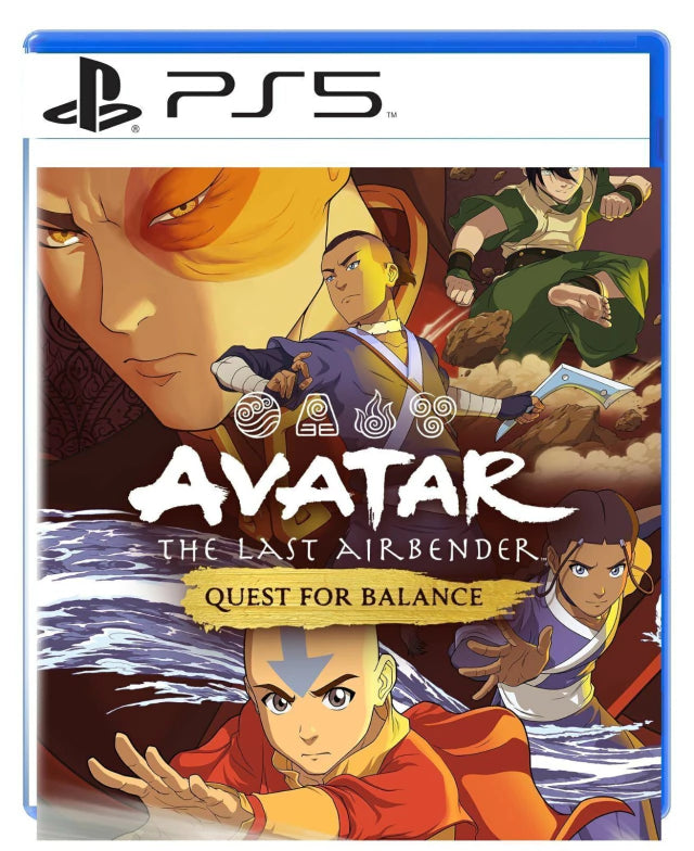 AVATAR THE LAST AIRBENDER: QUEST FOR BALANCE PARA PS5