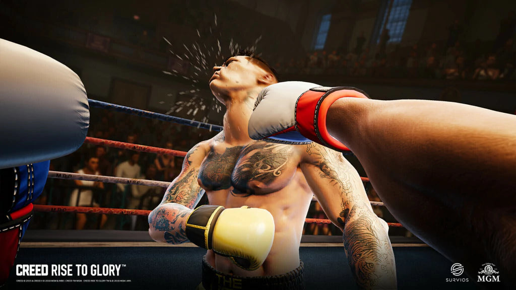 Gameplay e captura de tela de Creed Rise To Glory - PS4