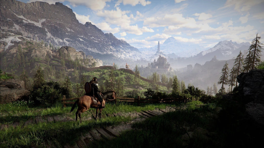Gameplay e captura de tela de Crimson Desert - PS5