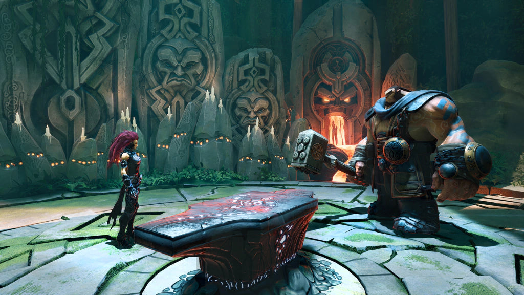 Gameplay e captura de tela de Darksiders 3 - PS4