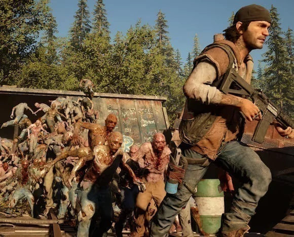 Gameplay e captura de tela de Days Gone Remastered - PS5
