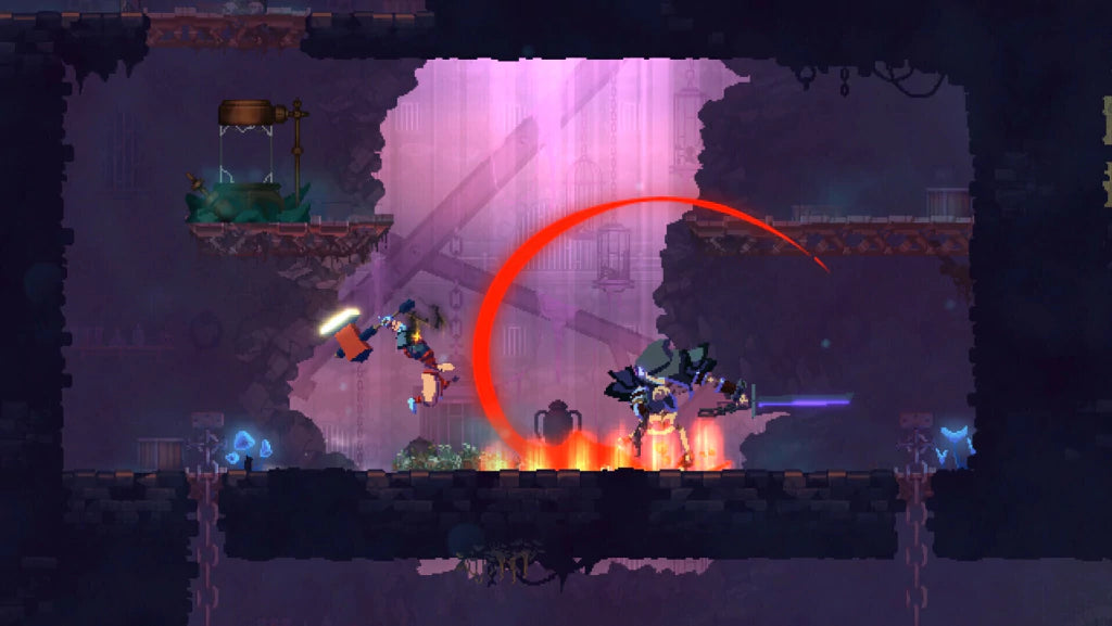 Gameplay e captura de tela de Dead Cells - PS4