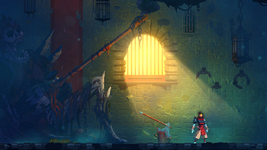 Gameplay e captura de tela de Dead Cells - PS5