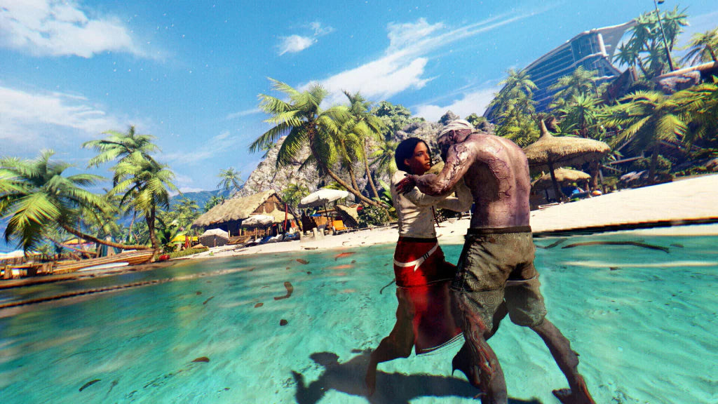 Gameplay e captura de tela de Dead Island Definitive Edition - PS4
