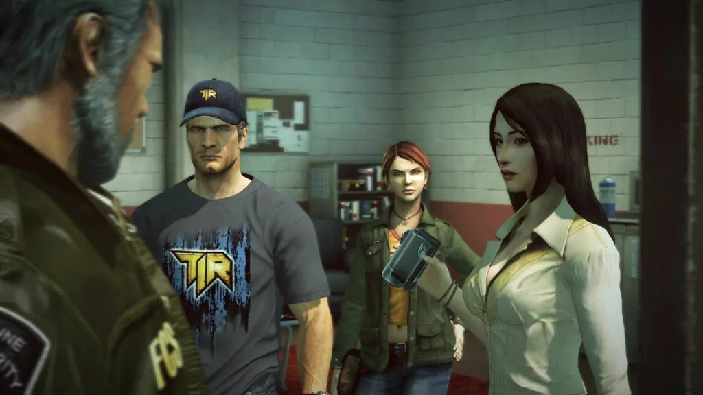 Gameplay e captura de tela de Dead Rising 2 - PS4