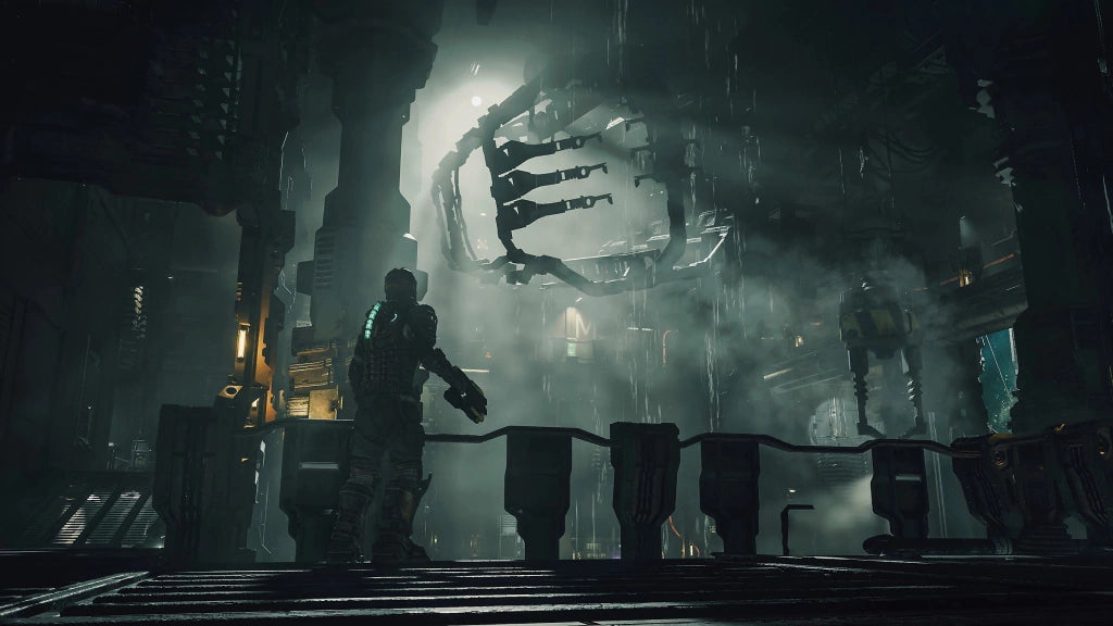 Gameplay e captura de tela de Dead Space - PS5