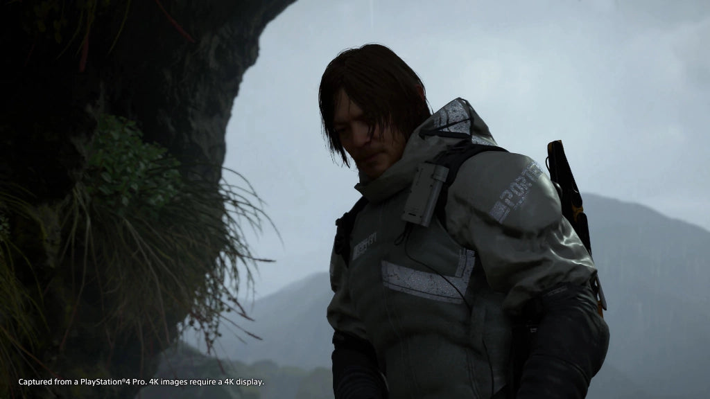 Gameplay e captura de tela de Death Stranding - PS4