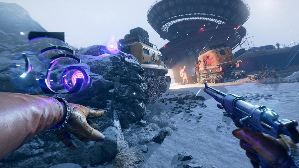 Gameplay e captura de tela de Deathloop - PS5