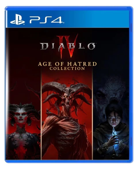 Diablo IV: Age of Hatred Collection - PS4