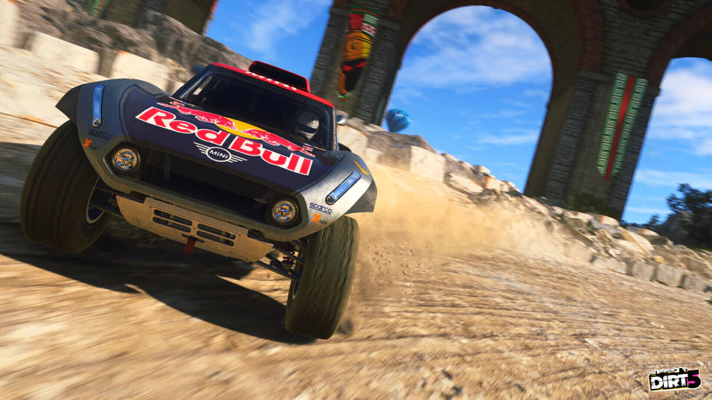 Gameplay e captura de tela de DIRT 5 - PS4