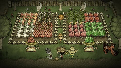 DON'T STARVE TOGETHER: CONSOLE EDITION - PS4